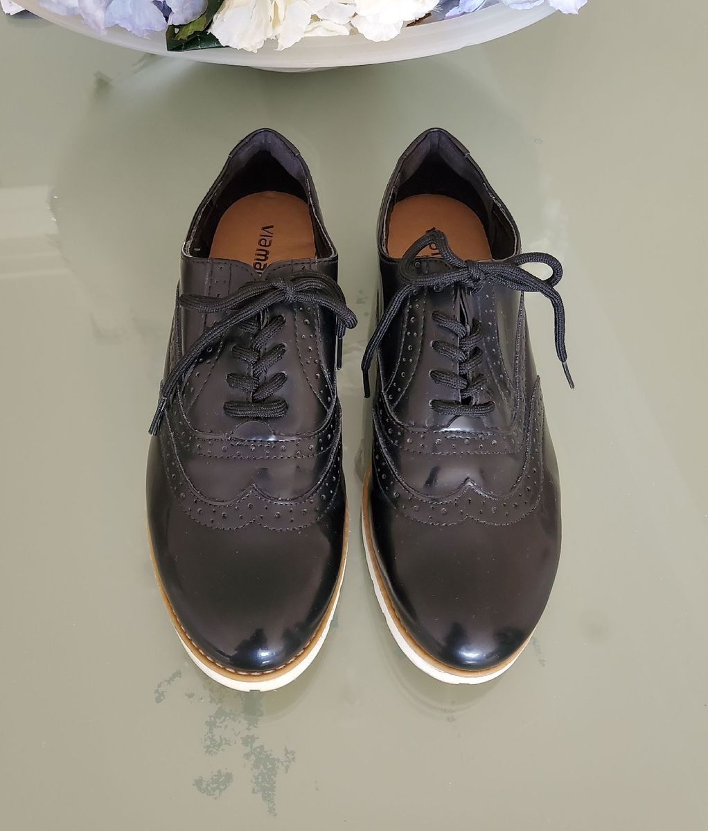 Sapato oxford verniz via hot sale marte