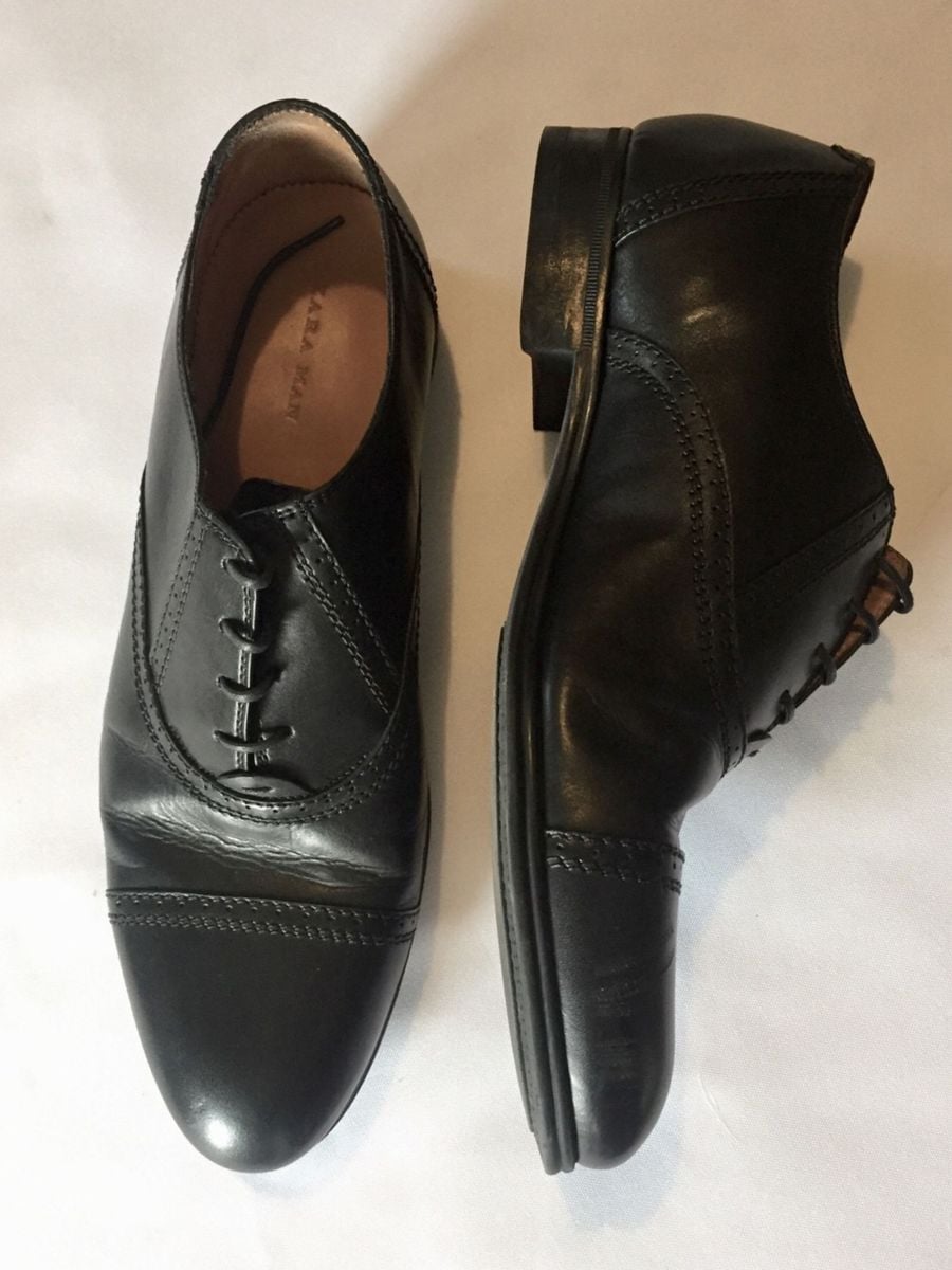 sapato social masculino zara