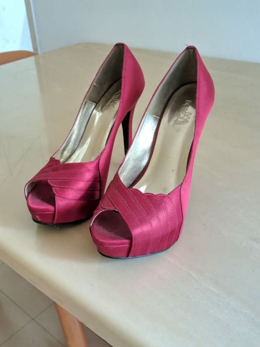 sapatos para casamento madrinha