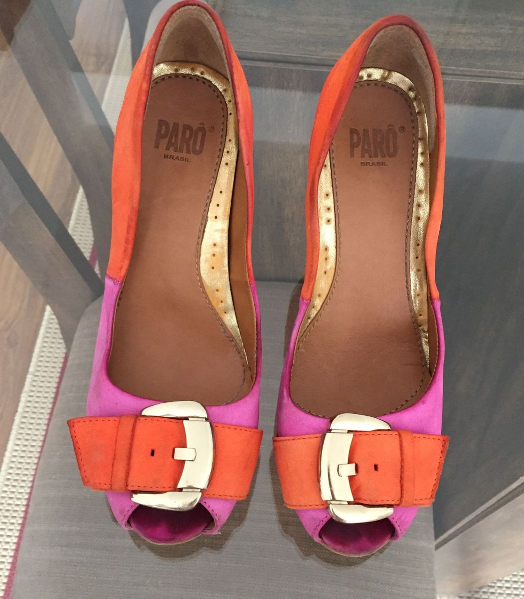 sapatos paro