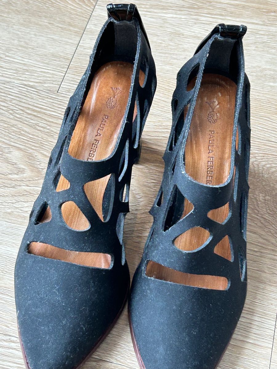Sapatos paula hot sale ferber