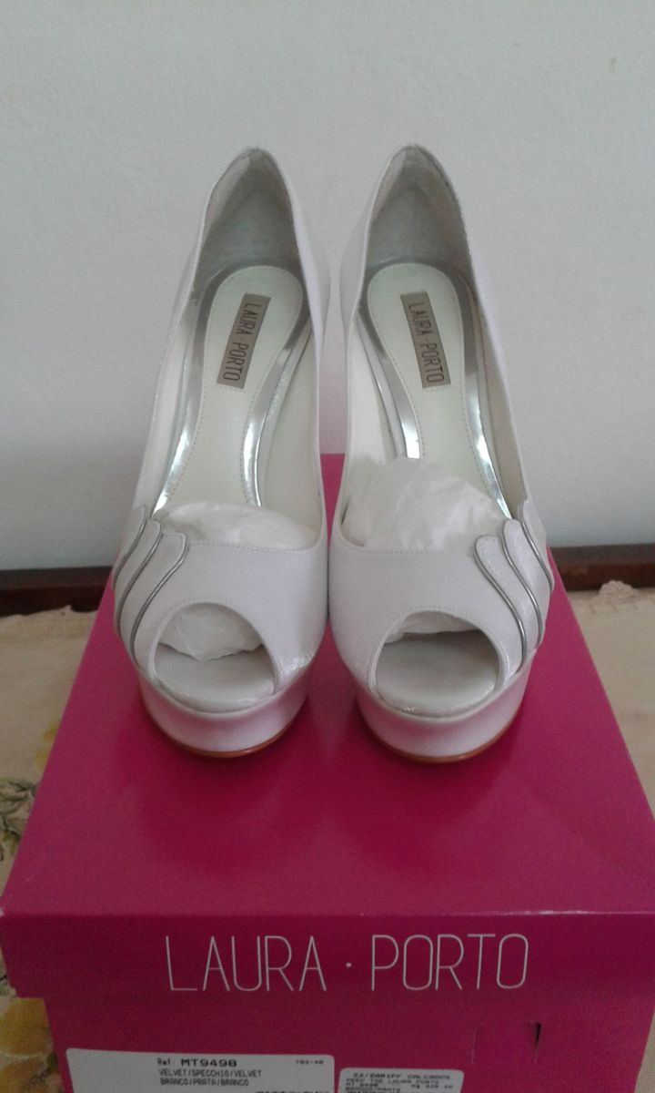 peep toe laura porto