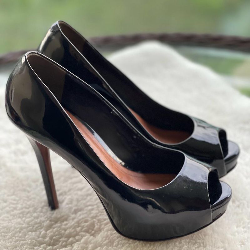 Sapato hot sale schutz preto