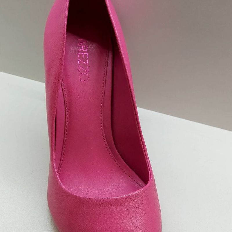 Sapato Pink Arezzo Sapato Feminino Arezzo Nunca Usado 91278814