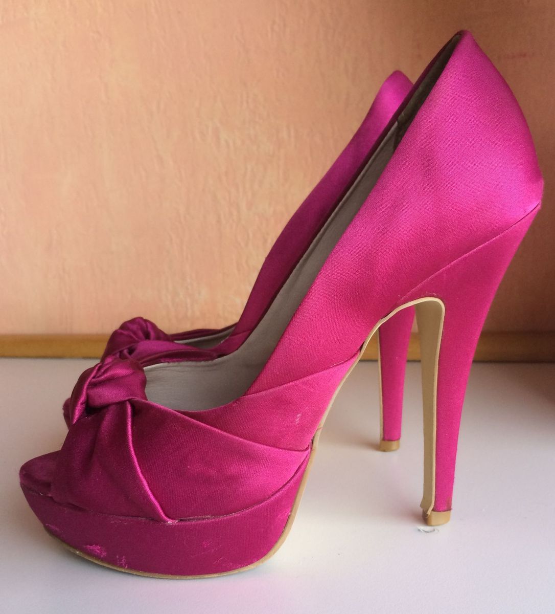 pink sapatos