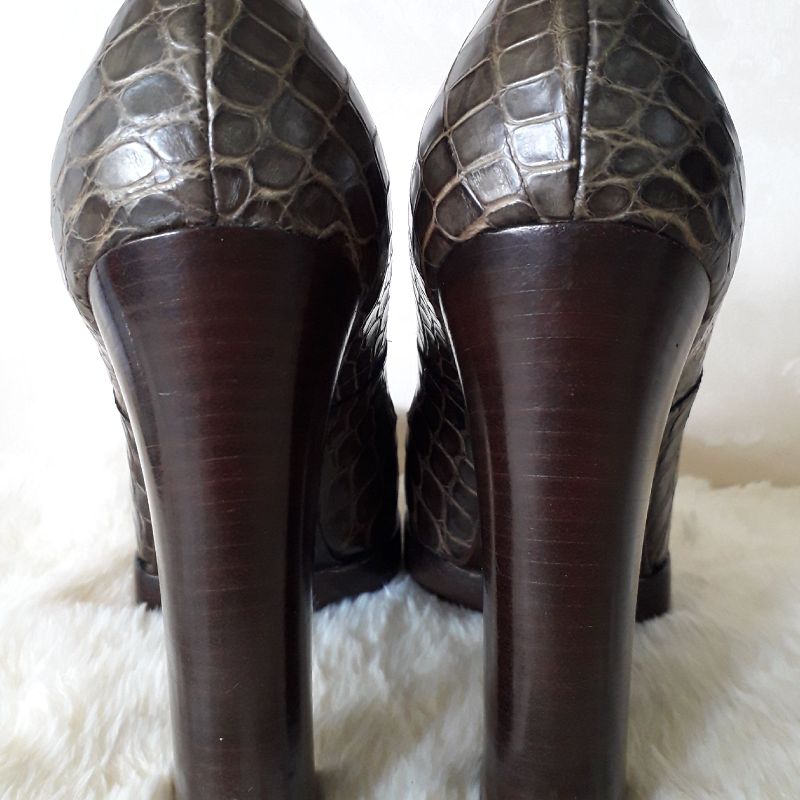 Sapato plataforma gucci cheap