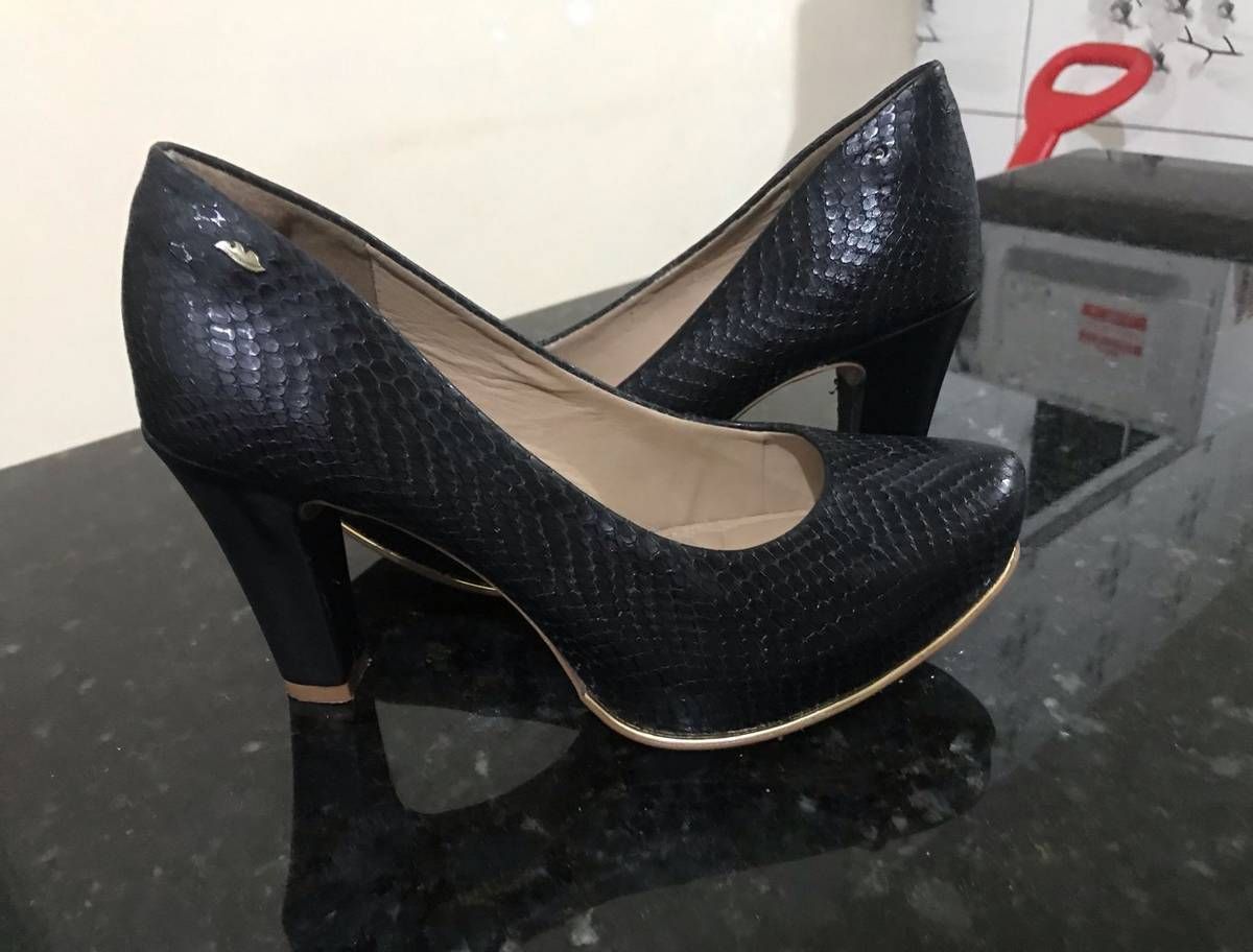 sapato dakota plataforma