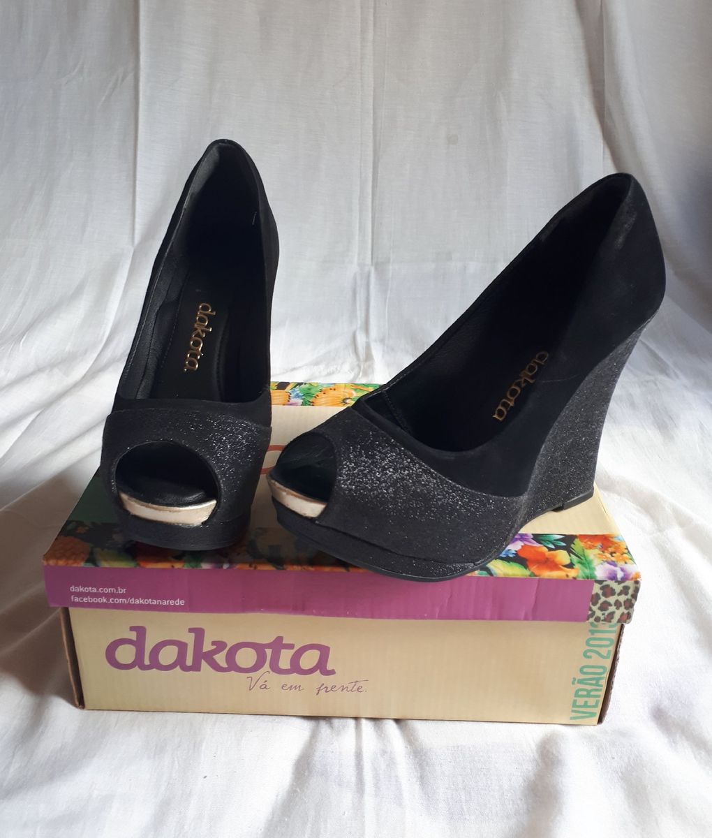 sapatos plataforma dakota