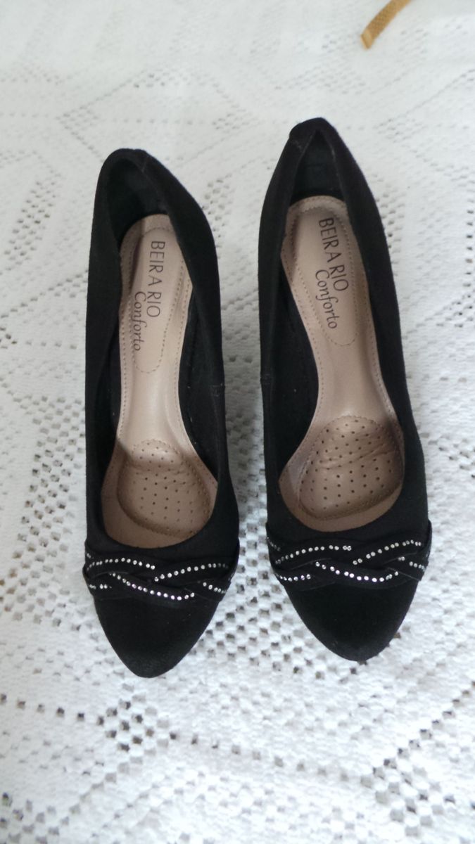 sapato beira rio plataforma