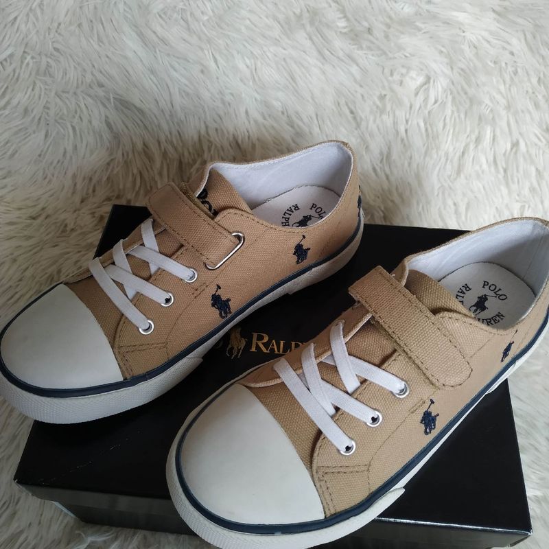 Tênis Infantil Sapato Infantil Masculino Polo Sapatenis Masculino