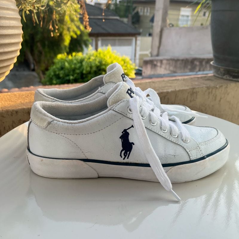 Sapato polo ralph fashion lauren