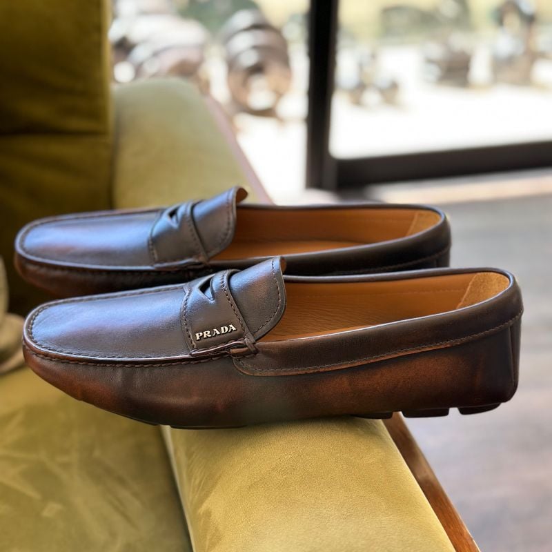 Sapato Prada Original Sapato Masculino Prada Nunca Usado 90854491 enjoei