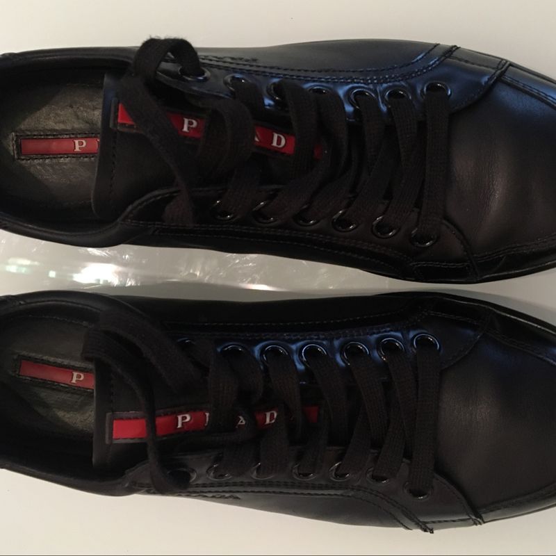 Prada best sale sapatos masculinos