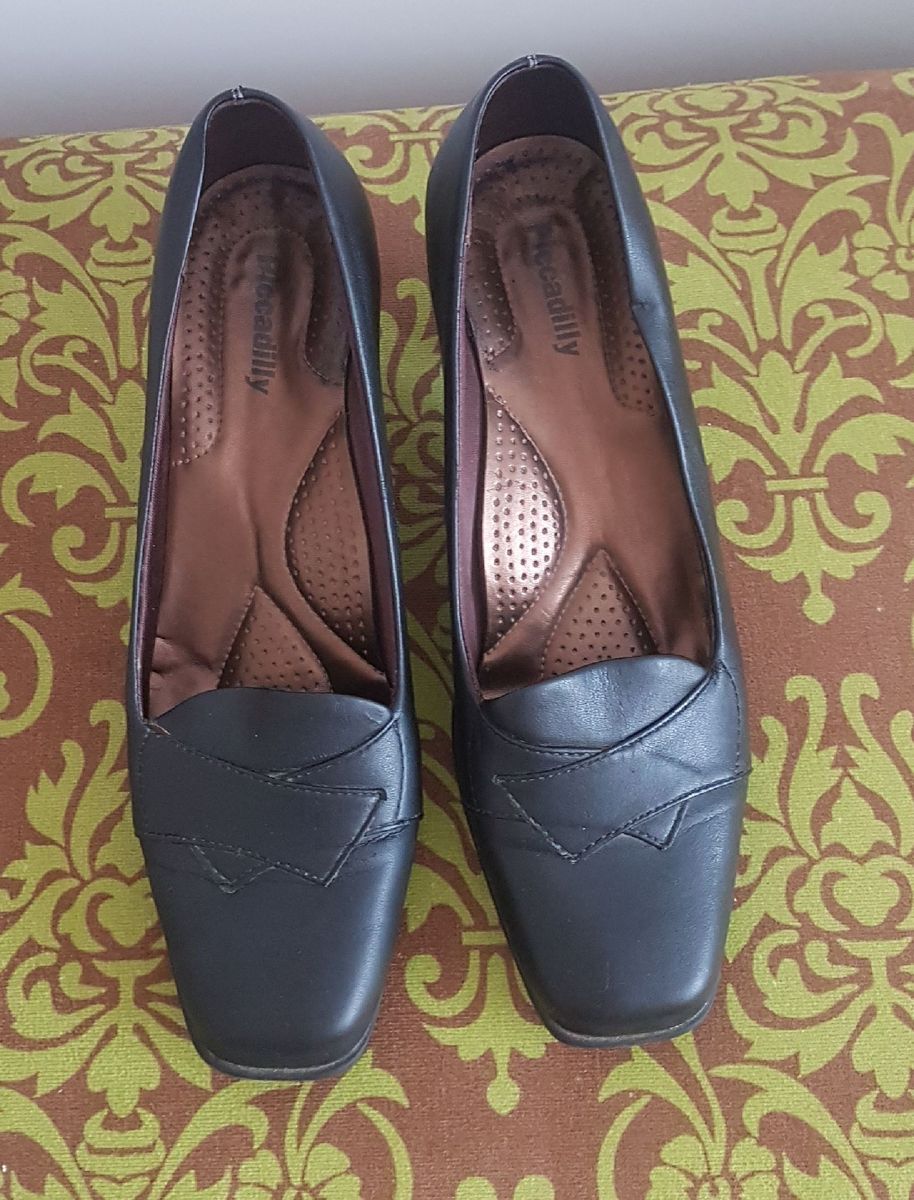 sapatos linha confort