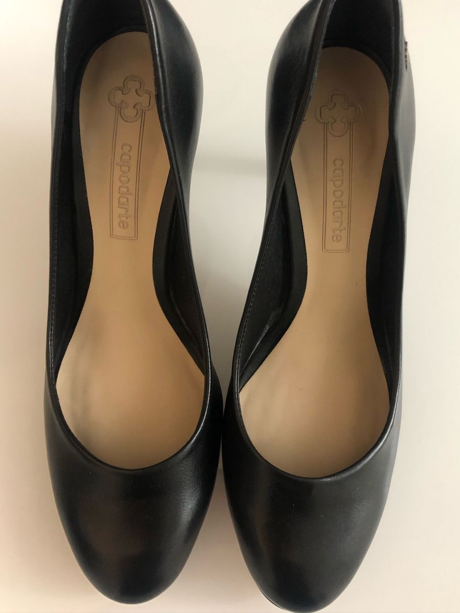 sapato preto capodarte