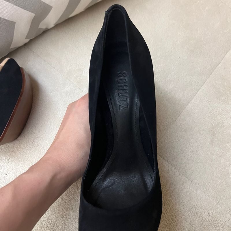 Sapato sales preto schutz