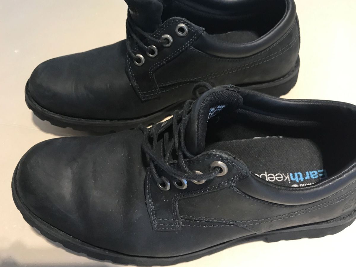 sapato timberland preto