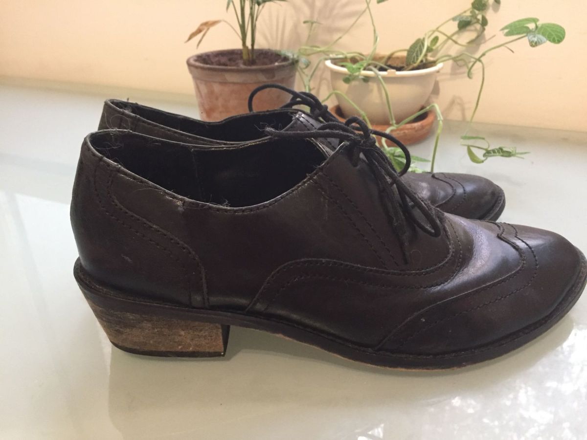 sapato preto - sapatos sem marca