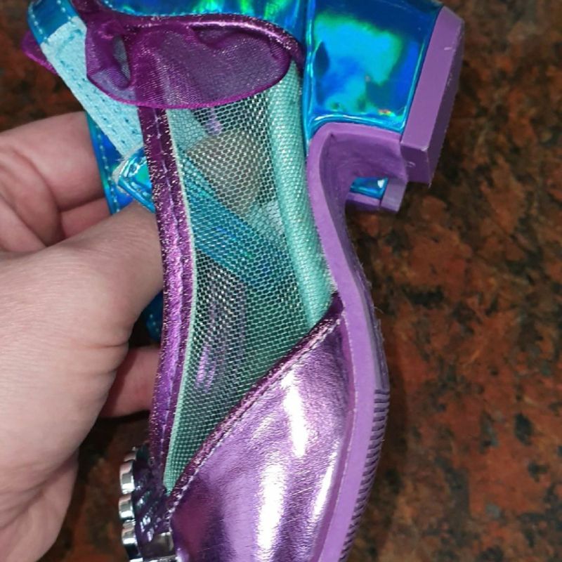 Sapato da princesa sales ariel