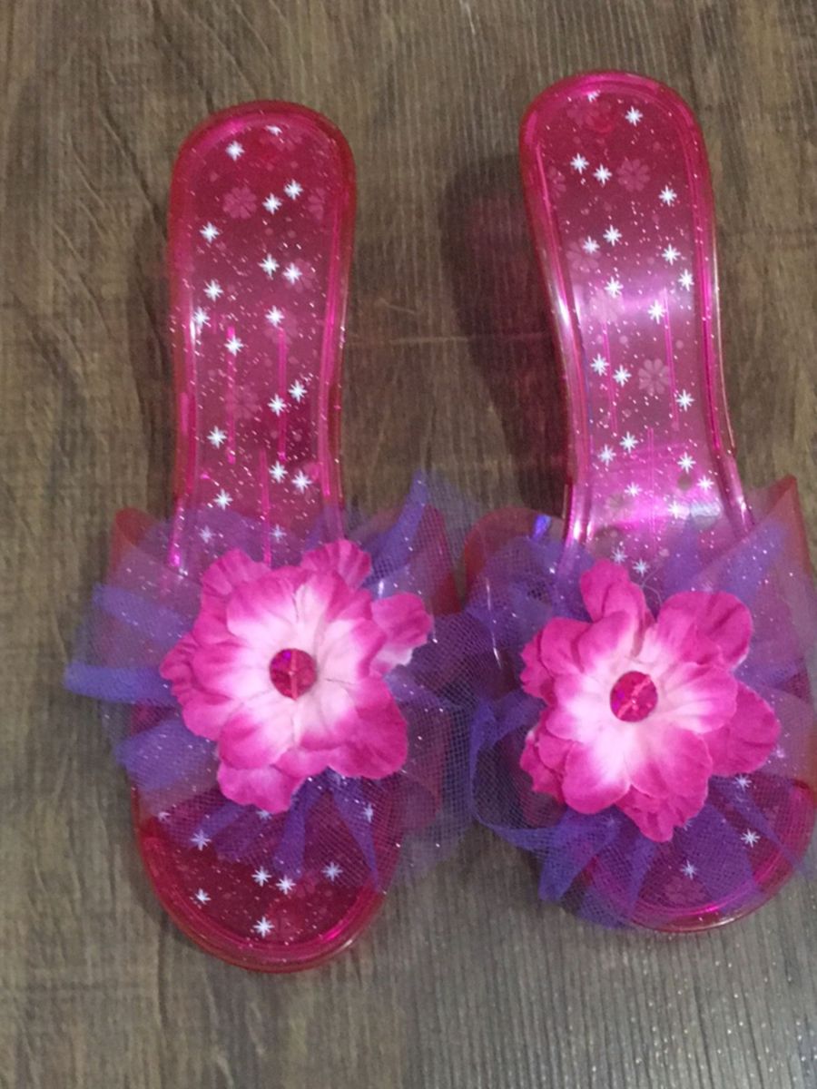 sapato de princesa infantil