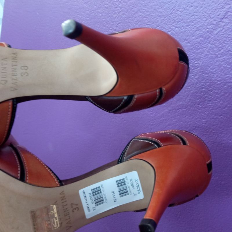 Quinta valentina preços store sapatos