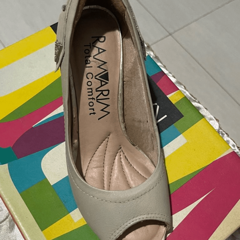 Sapatos femininos store ramarim total confort