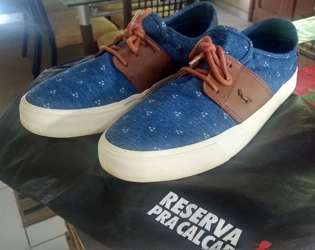 sapato reserva jeans