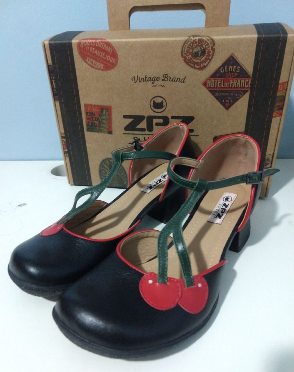 sapatos retro vintage