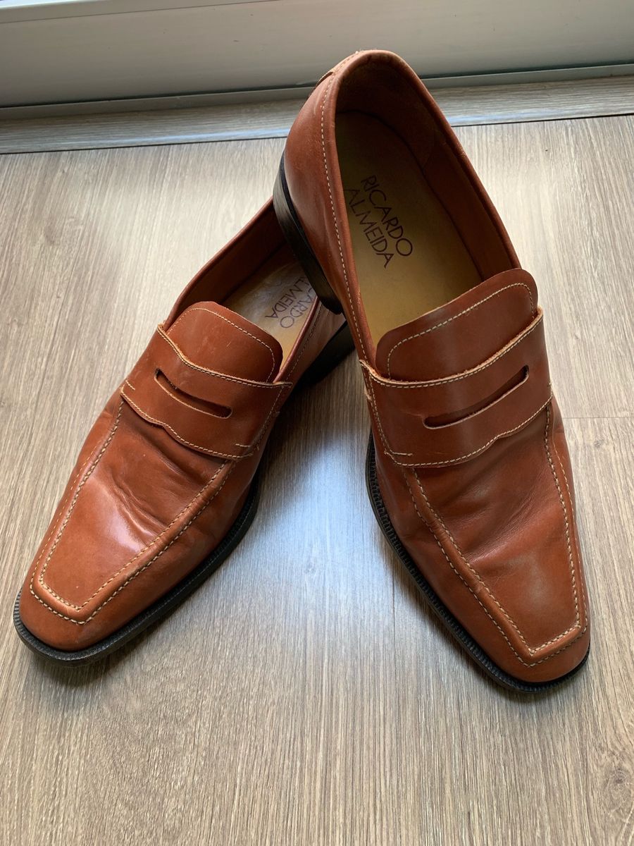sapato masculino ricardo almeida