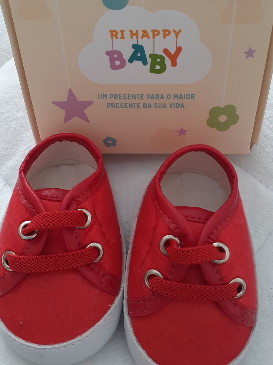 tamanho sapato recem nascido