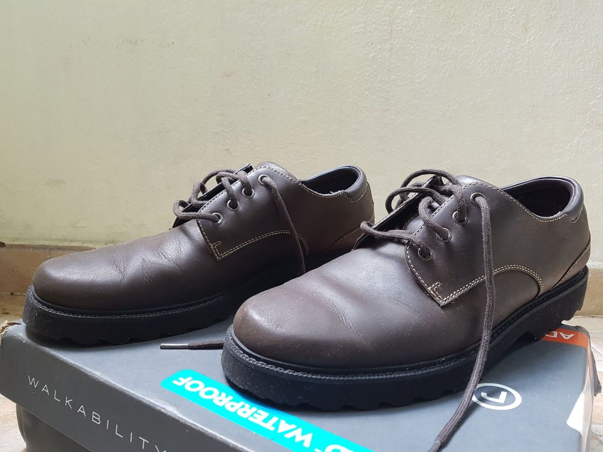 sapatos rockport promoçoes