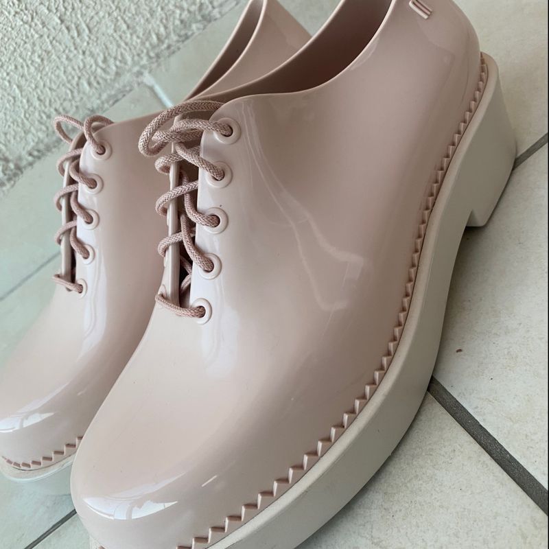 Sapato best sale rosa melissa