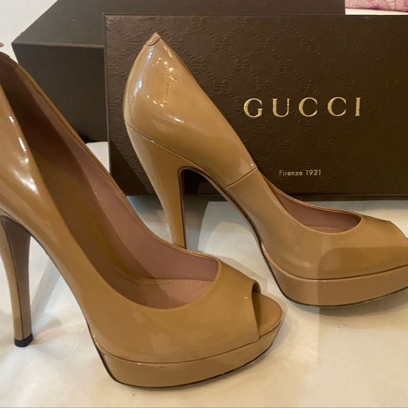 Gucci sales salto alto