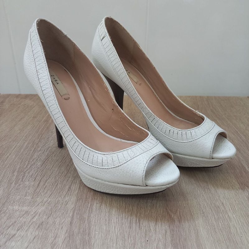 Zara Sapatos Salto Alto Sapato Salto Alto Zara Sapato Feminino