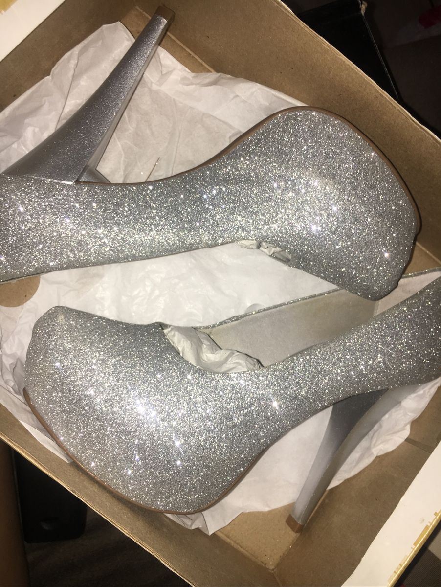 sapato com glitter comprar