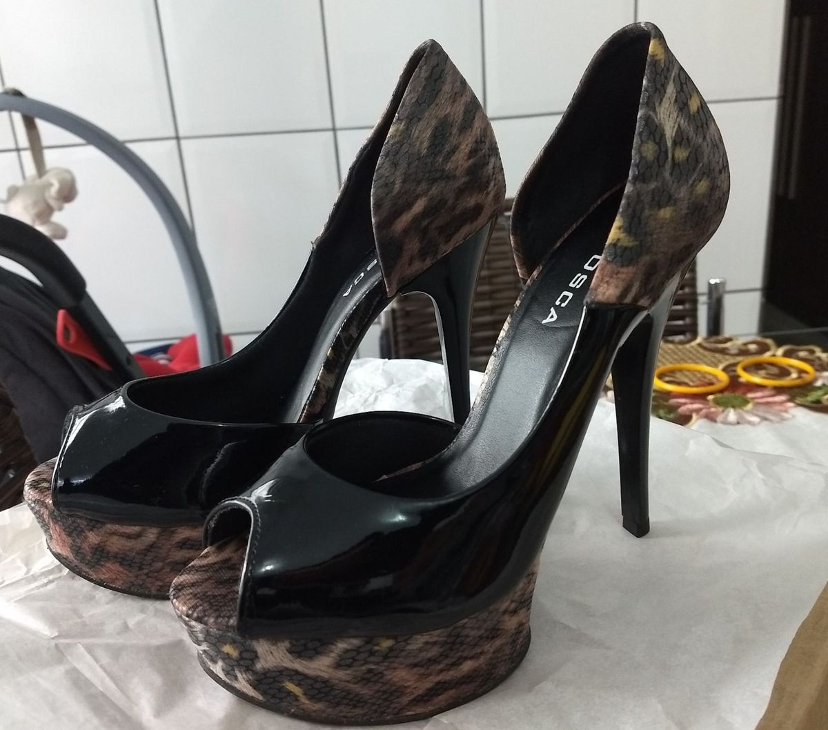 sapatos pata de vaca