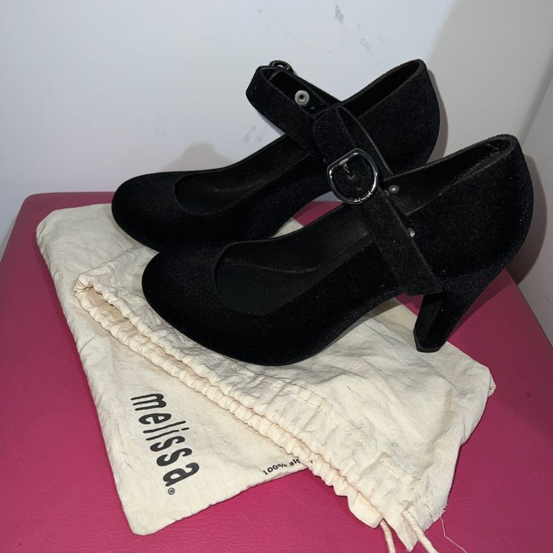 Melissa store sapato salto