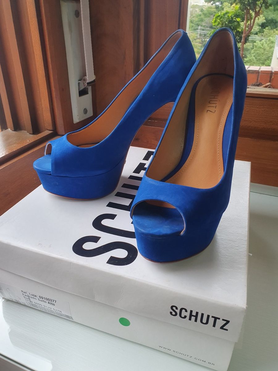 Sapatos schutz mercado store livre