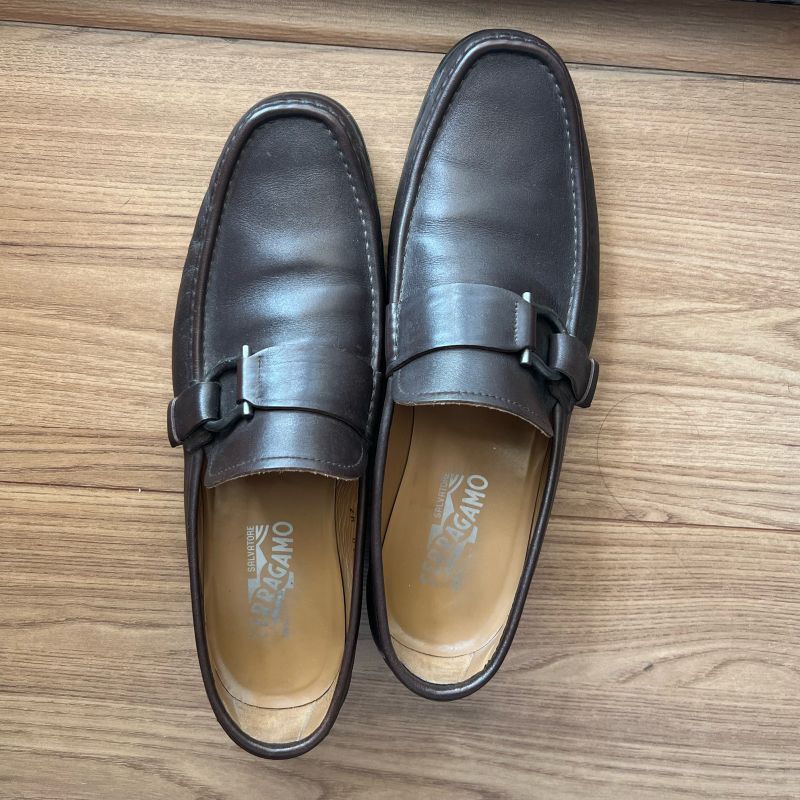 Sapato masculino hot sale salvatore ferragamo