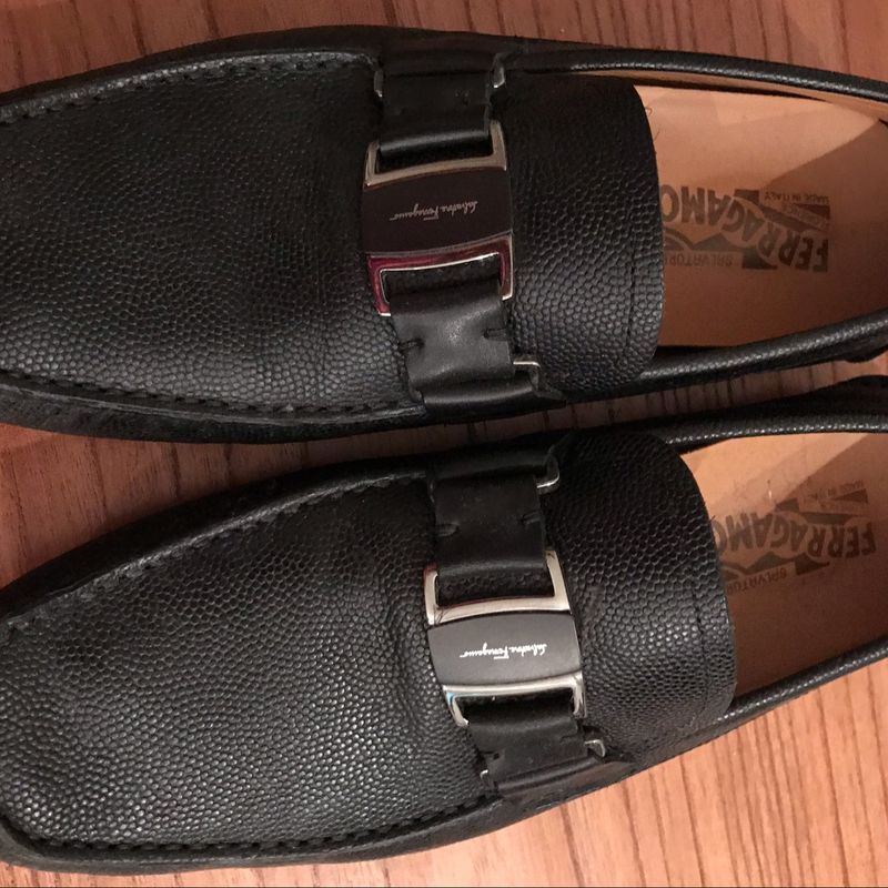 Sapato ferragamo best sale masculino preço