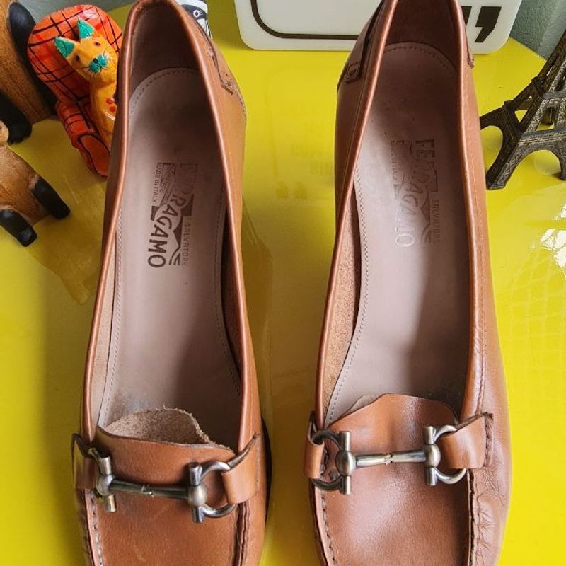 Salvatore ferragamo cheap sapatos femininos