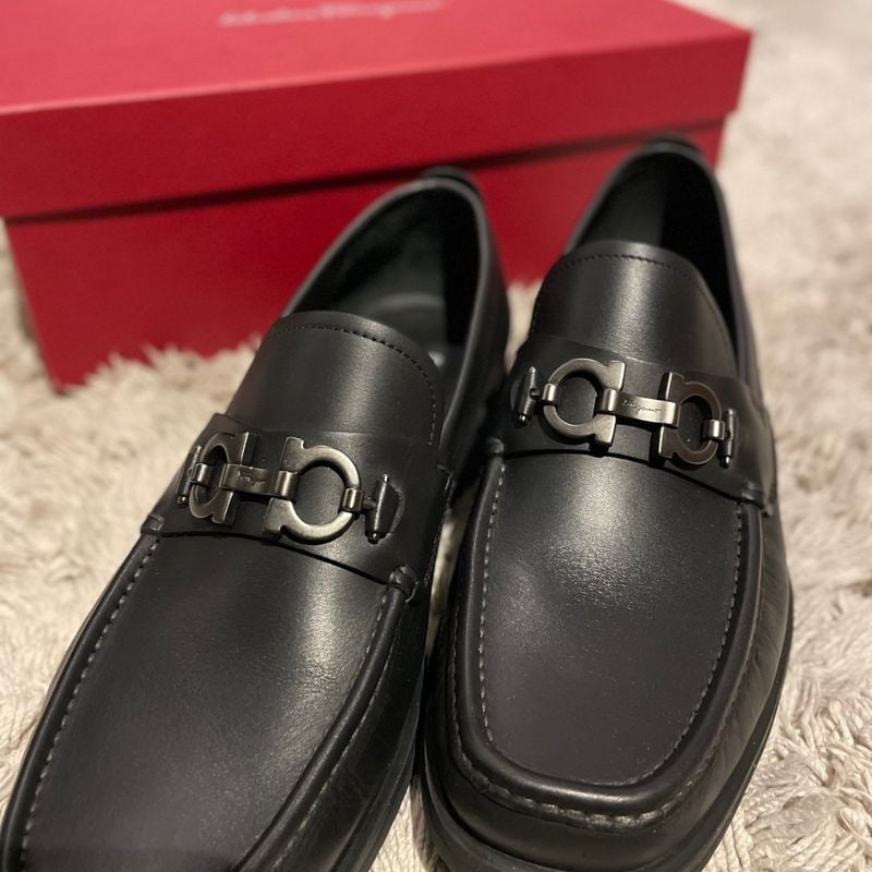 Sapatos salvatore cheap ferragamo masculino