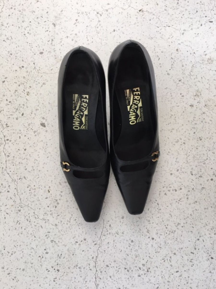 sapato ferragamo feminino