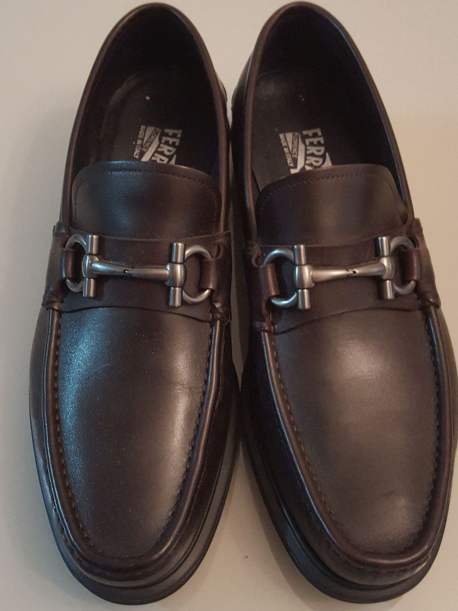 sapatos ferragamo masculino