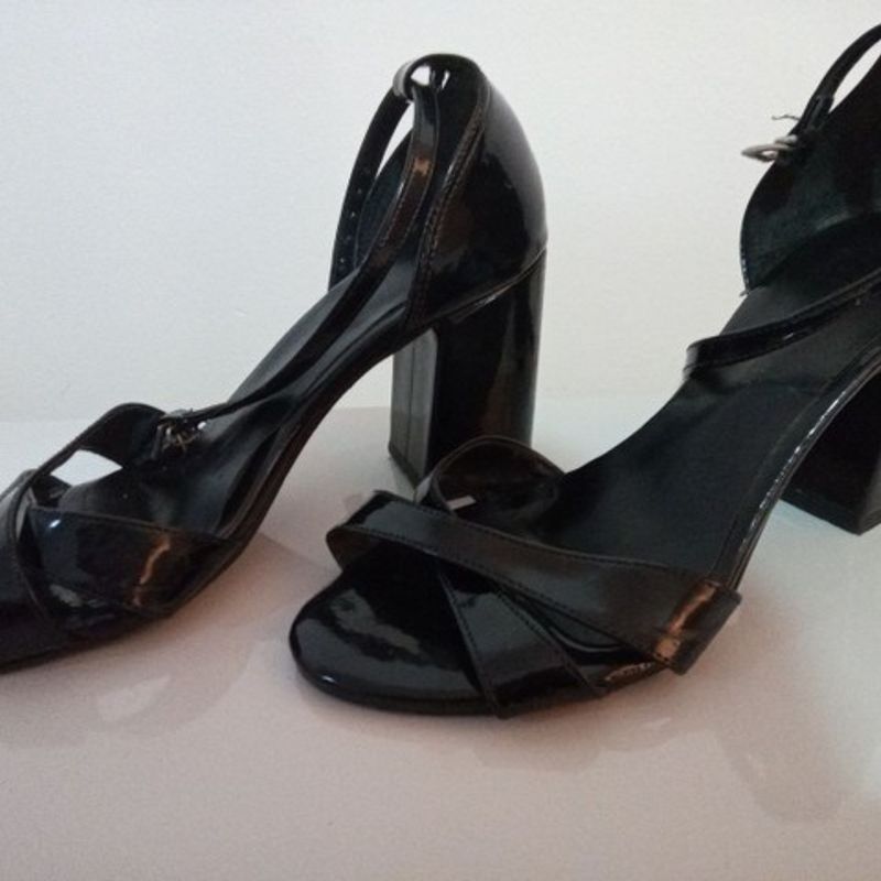 Sapato/sandália Salto Bloco Sonho Dos Pés Sandália Feminina Sonho Dos  Pes Usado 74603995 enjoei