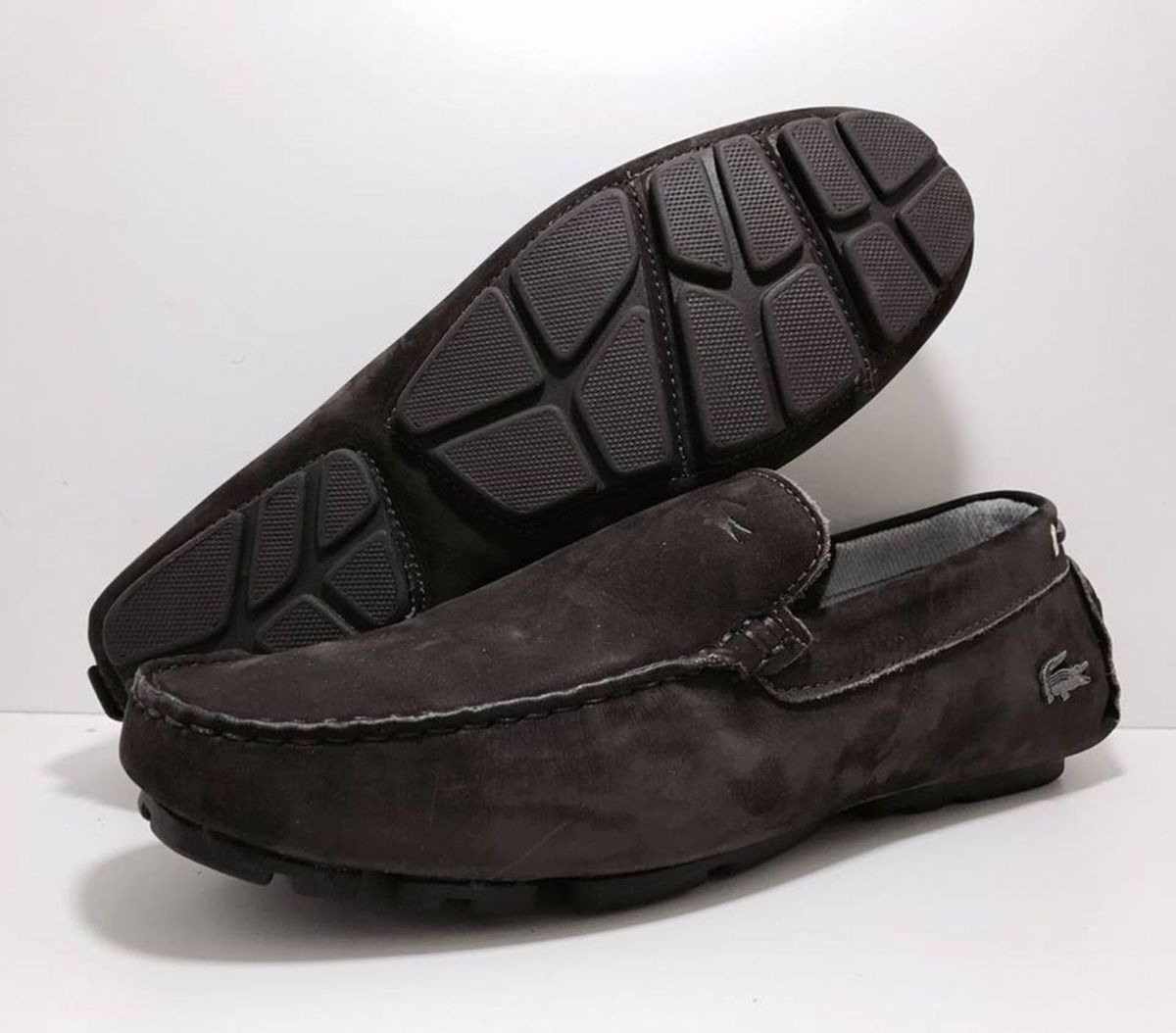 mocassim masculino lacoste original