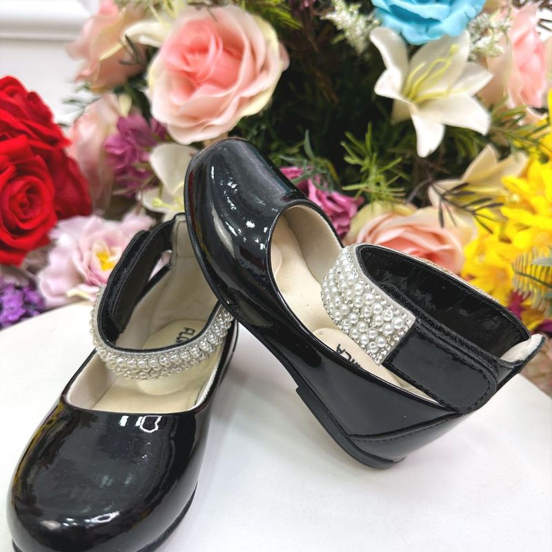 Sapatinho Sapato Social De Menina SAPATO INFANTIL MENINA – PRETO