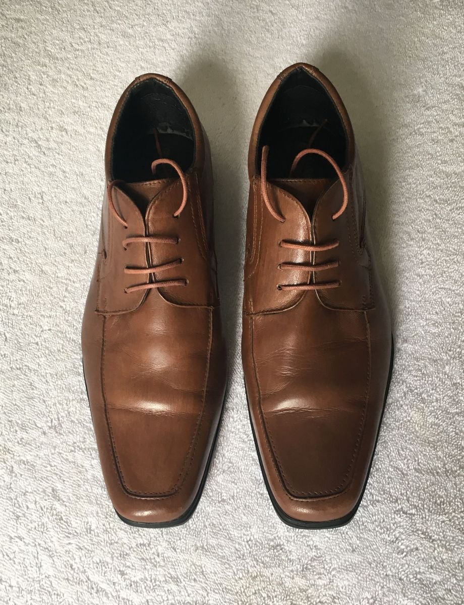 sapato satinato masculino