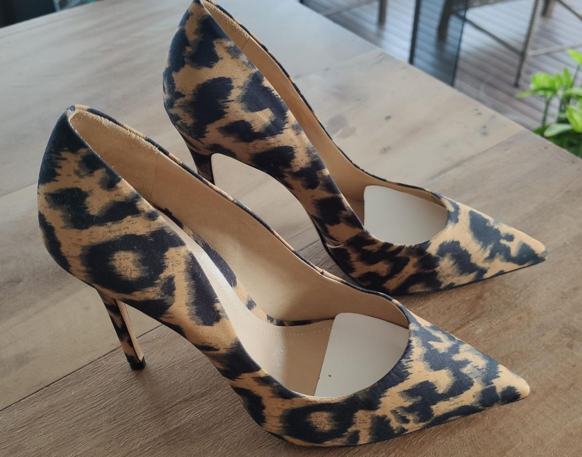 Scarpin schutz animal store print