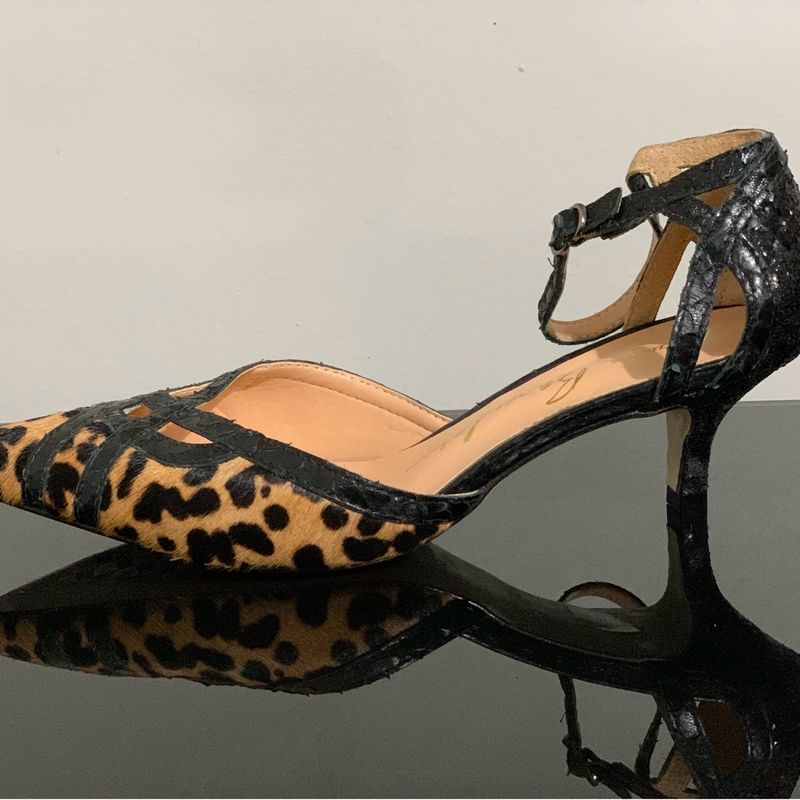Sapato Scarpin Bico Fino On a Luiza Barcelos Sapato Feminino